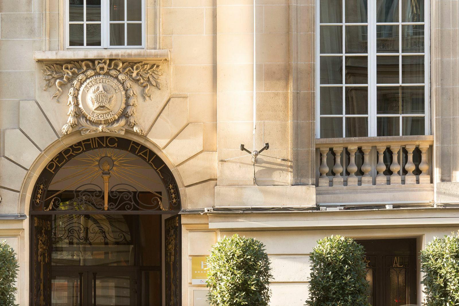 Pershing Hall 巴黎 外观 照片